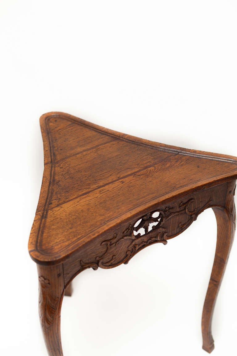 18th c. Provenzal Candle Stand