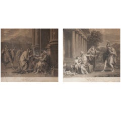 19th c. Classic Pair Prints