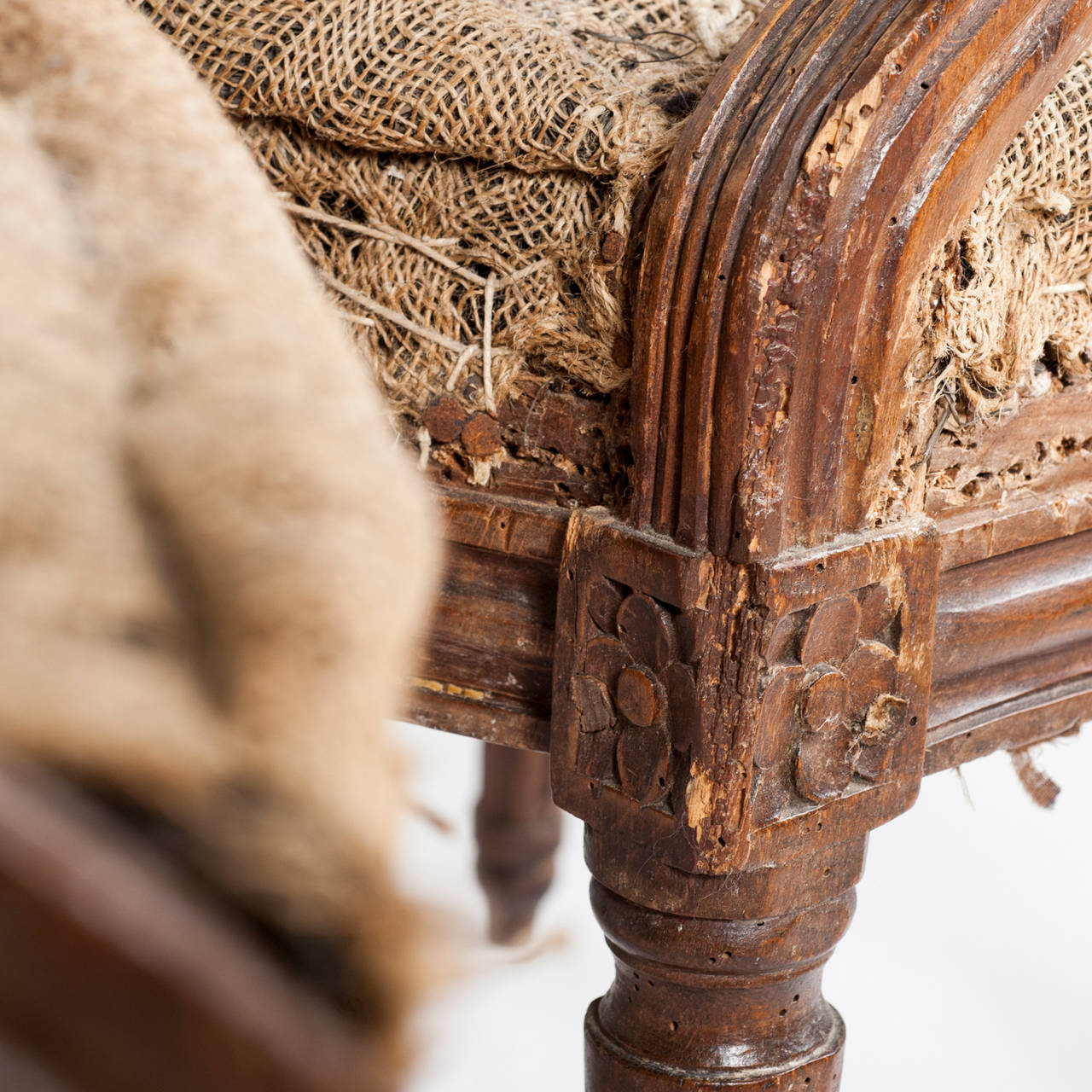 18th Century Pair of French Louis XVI Armchairs