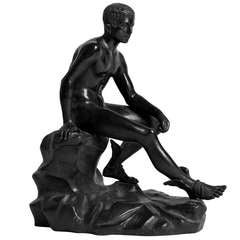 19th Century Bronze Hermes
