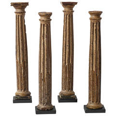 17th Century Spanish Columns