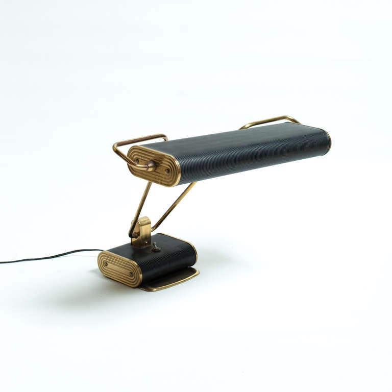 Desk lamp designed by Eileen Gray, to 30-40, by JUNO.