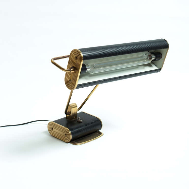 French Art Deco Desk Lamp By Eileen Gray
