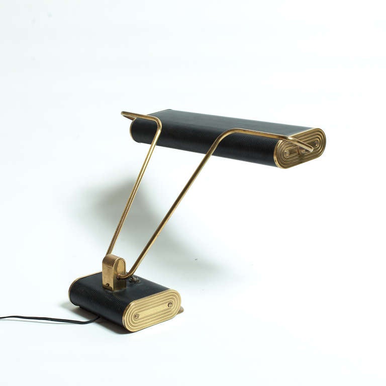 Mid-20th Century Art Deco Desk Lamp By Eileen Gray