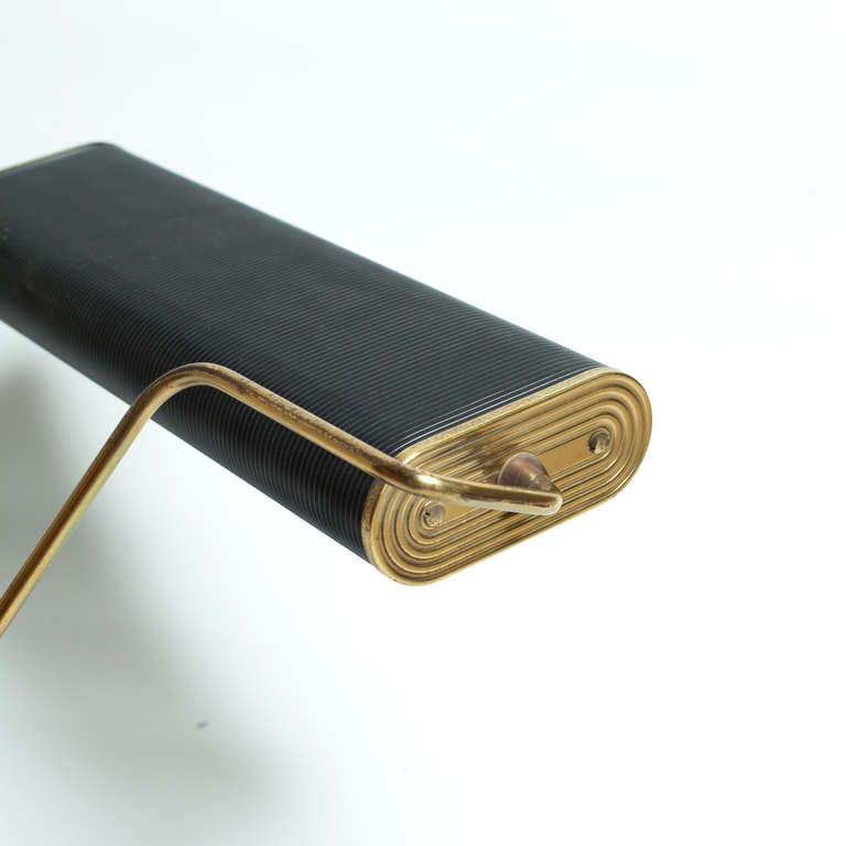 Metal Art Deco Desk Lamp By Eileen Gray
