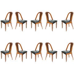 Art Deco Style Dining Chairs 9