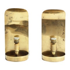 20th c. Pair Of Sconces