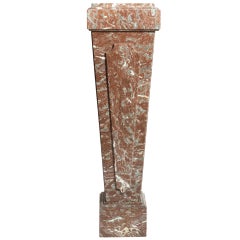 20th C. Marble Pedestal