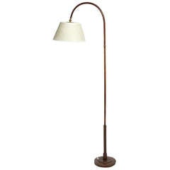 20th c. Adnet Style Reading Lamp