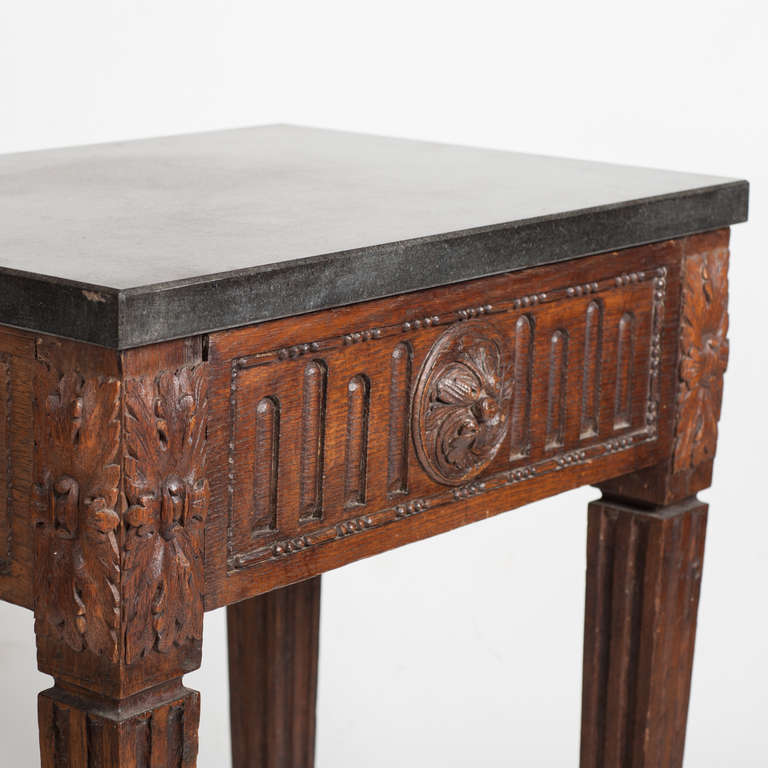 18th Century and Earlier 18th Century Louis XVI Console