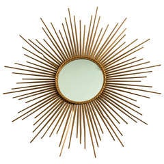 20th c. Sun Mirror