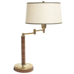 20th c. Desk Lamp