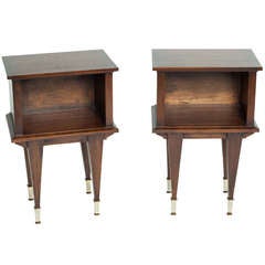 20th c. French Bedside Tables