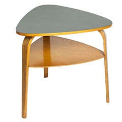 20e s. Table scandinave