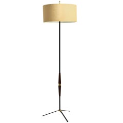 20th c. Scandinavian Floor Lamp