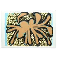 Silkscreen By Daniel Verbis "Atrapado" 2
