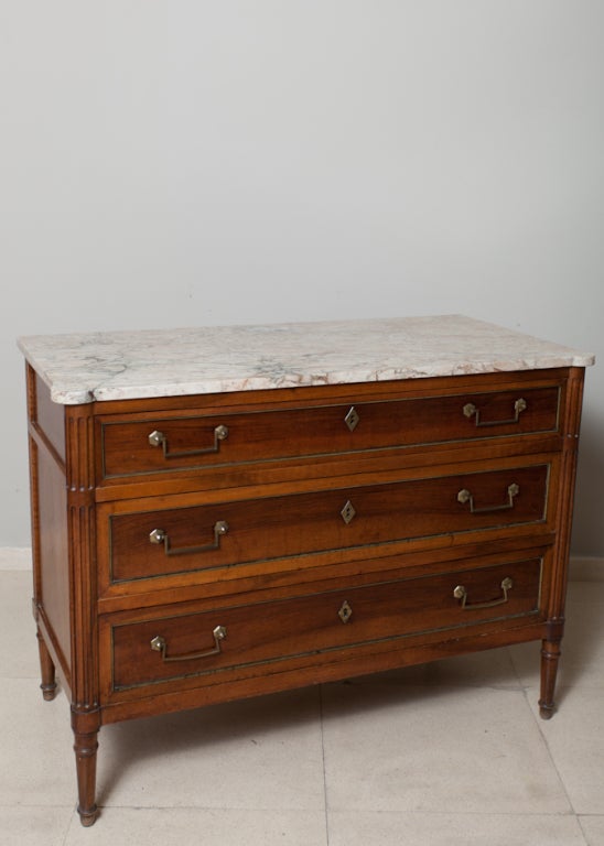 Early 19th c. Commode Louis XVI