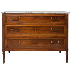 Early 19th c. Commode Louis XVI