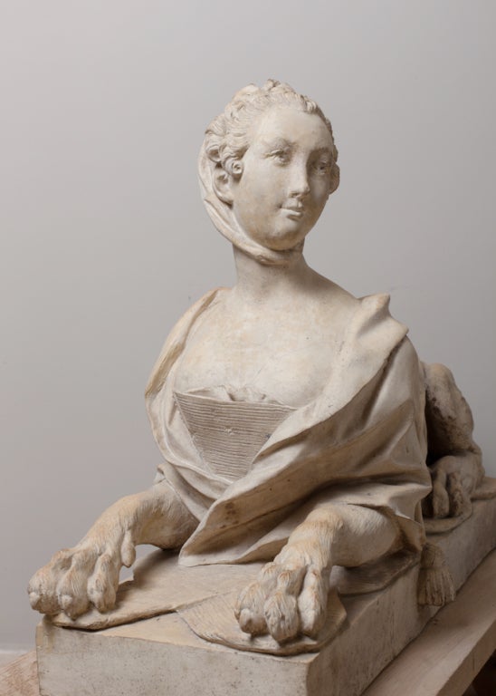 madame pompadour as sphinx