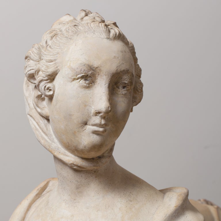18th Century and Earlier 18th Century Madame de Pompadour as Sphinx