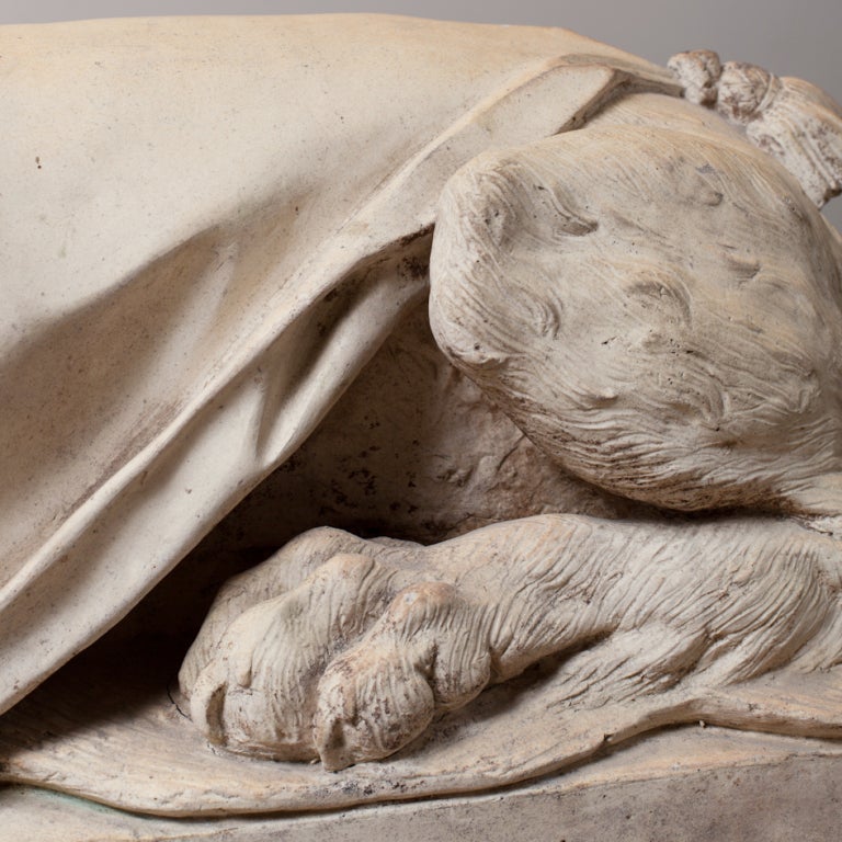18th Century Madame de Pompadour as Sphinx 1