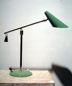 an italian 1950 table lamp