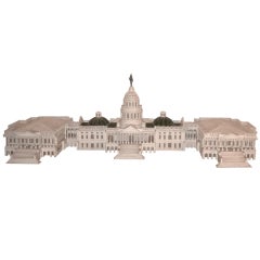Model Of Washington
s Capitol