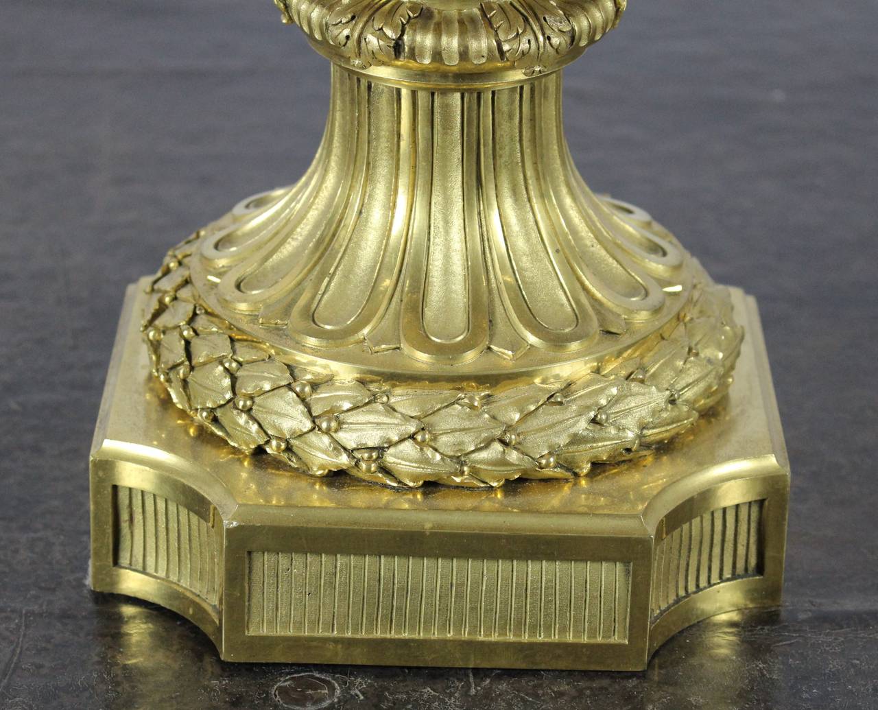 19th Century Vase Limoges Enamel and Gilt Bronze In Excellent Condition For Sale In Madrid, ES