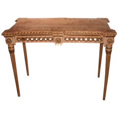A Neoclassical Center Table 6