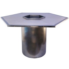 Hexagonal Oyster Table. Maison Jansen France 1960 Hexagonal Oyster Table. Maison Jansen France 1960