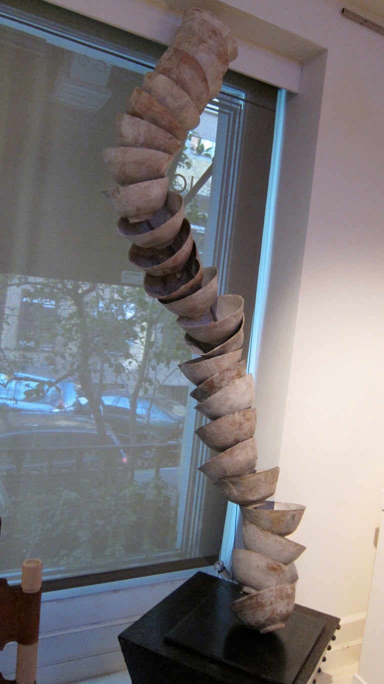 " CUENCOS " Sculpture in Porcelain by Clara Graziolino