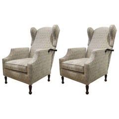 An impressive pair of armchairs in the style of Maison Jansen
