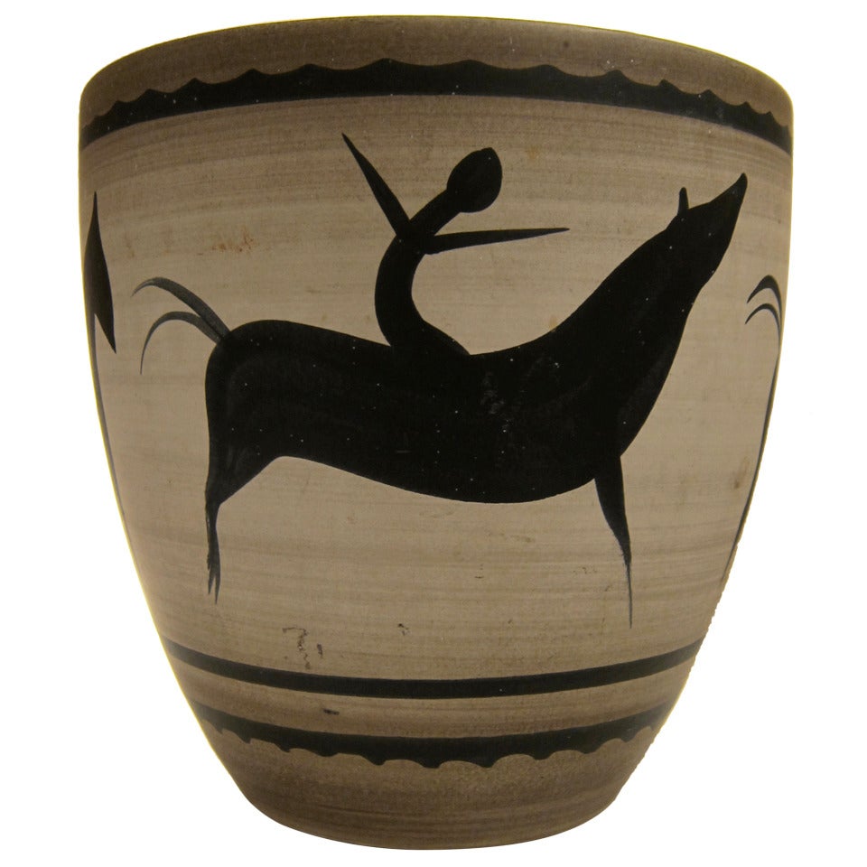 Terracotta Vase For Sale
