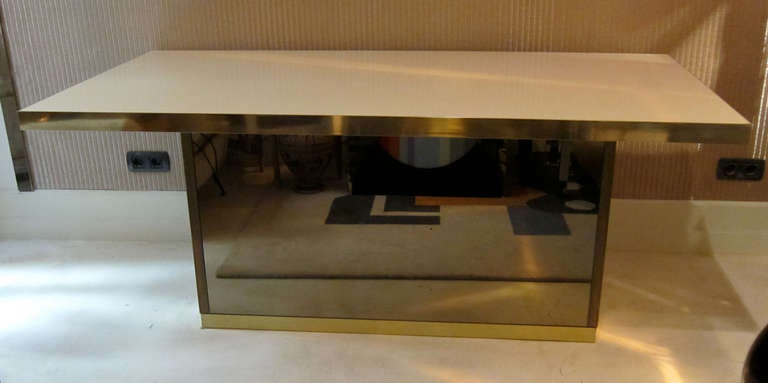 An Italian Console or Dining Table 1970s