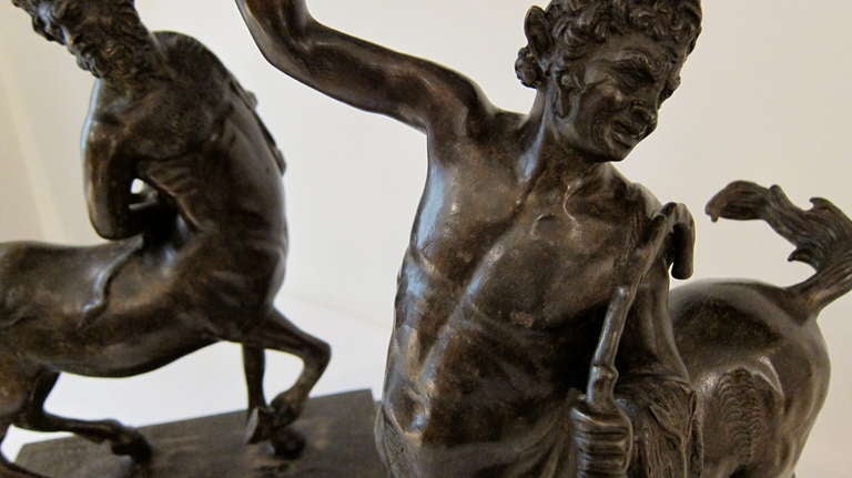 Pair of Big Size Furietti Centaurs in Bronze - Italy, 20th Century 2