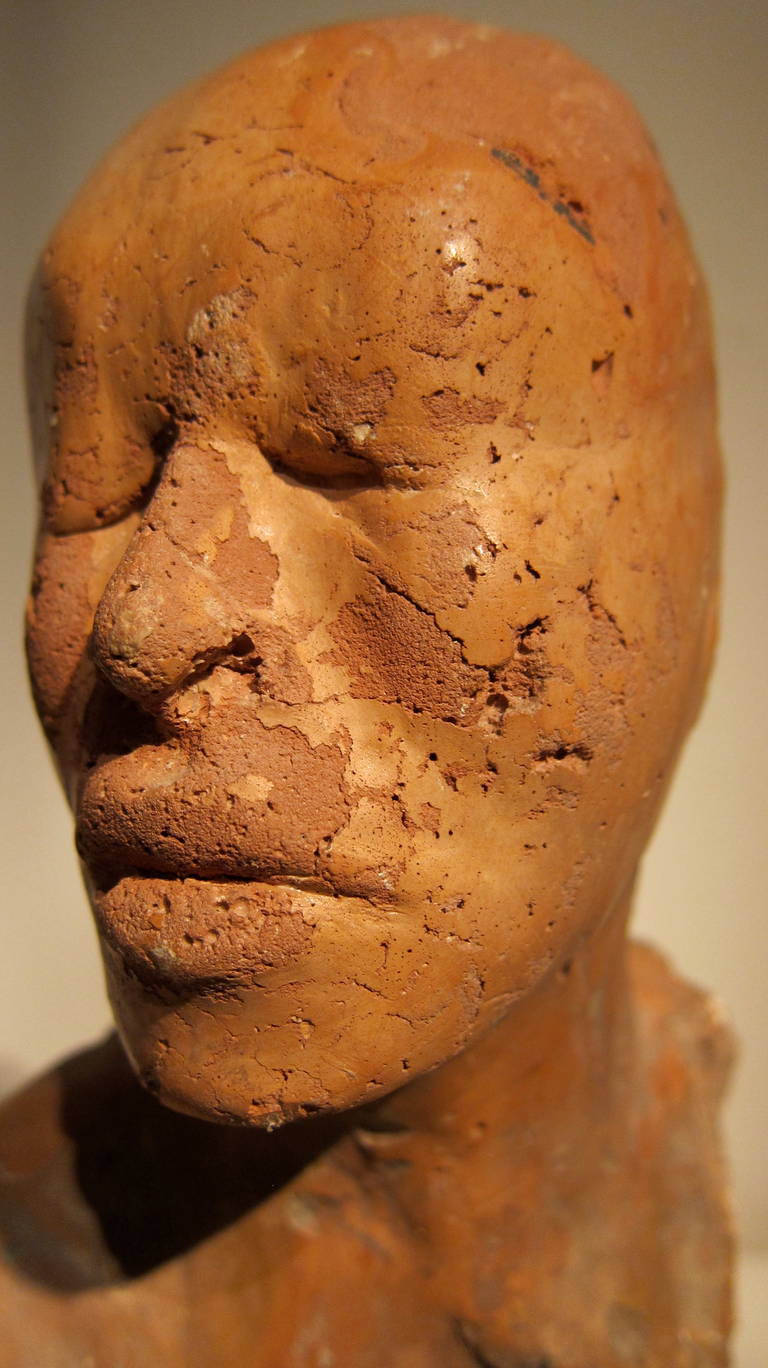 Terracotta Sculpture by Isabel Ballester For Sale 1