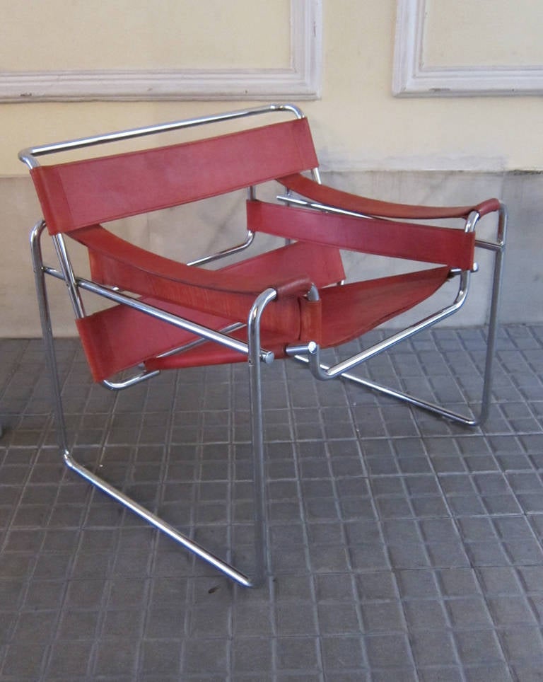 Marcel Breuer pair of pair Wassily