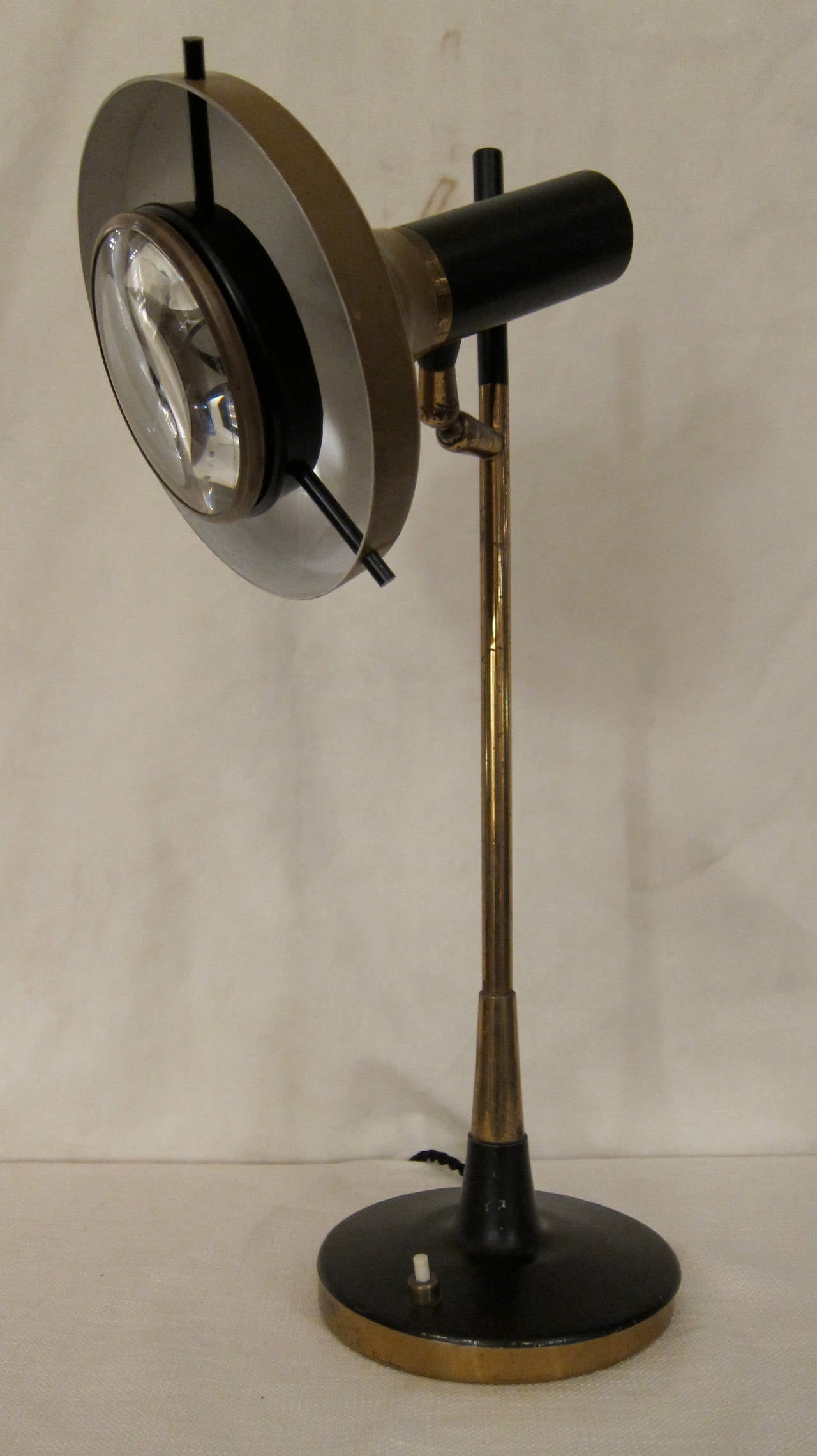 Oscar Torlasco Table Lamp, Italy 1950