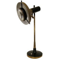 Oscar Torlasco Table Lamp, Italy 1950