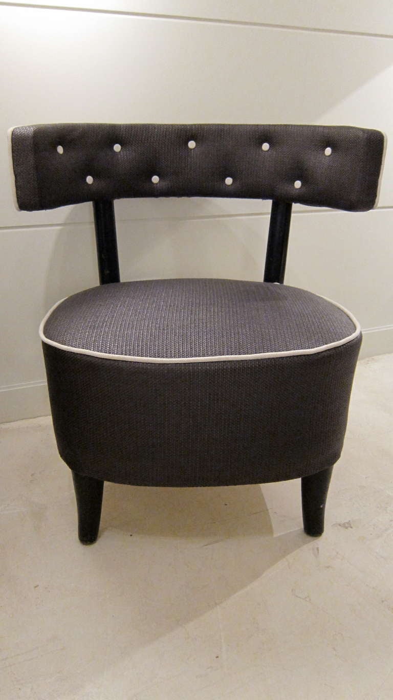 Otto Schulz, Pair of Easy Chairs, Sweden Circa 1940