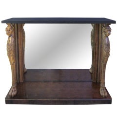 Antique A French XVIIIth century Directoire period console by Jacob.