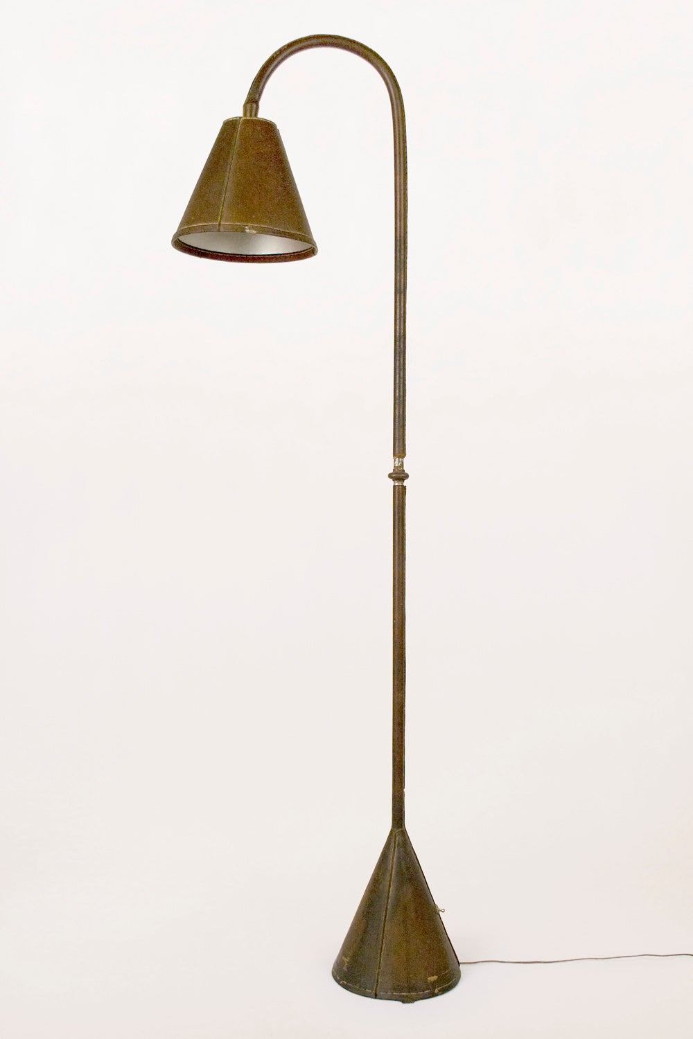 Floor Lamp by Jacques Adnet For Sale