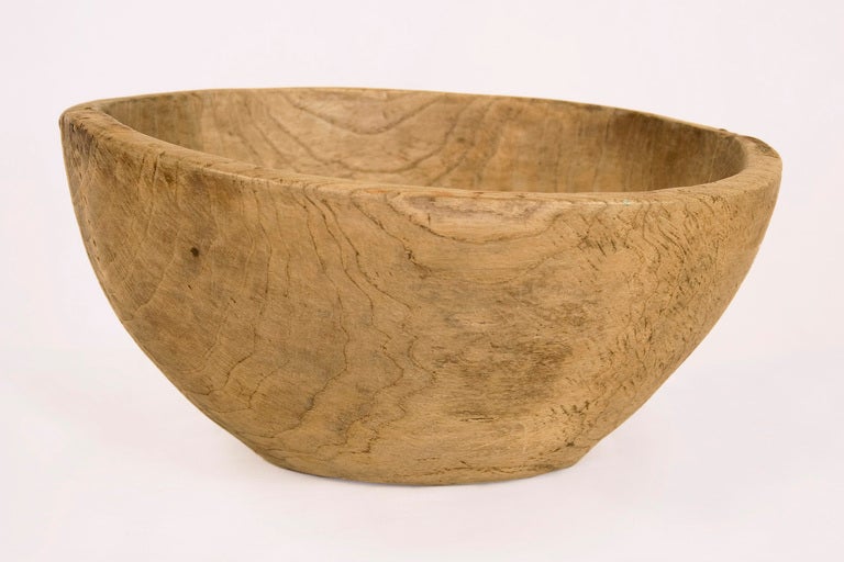 19th Century Wooden Bowls