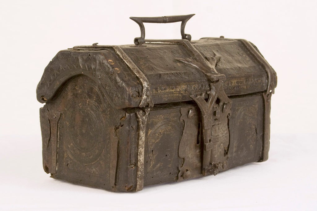 Spanish Gothic Leather Box
