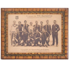 Barcelona Football Club in the '20s.