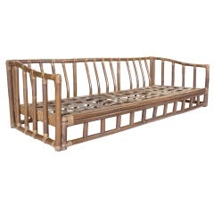 Bamboo Sofa 60's.