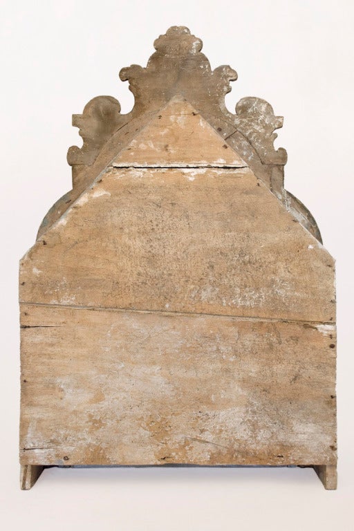 Painted Hanging Cabinet In Good Condition For Sale In Vulpellac (Costa Brava), ES
