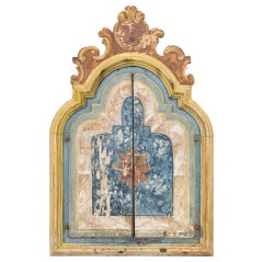 Painted Hanging Cabinet