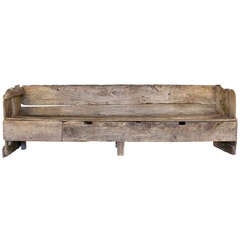 Rustic Bench