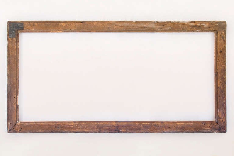 Large Frame 18th century.